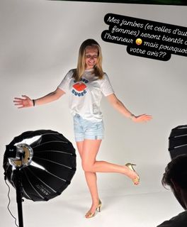 Sandrine Corman feet photo 6