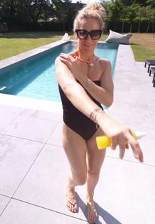 Sandrine Corman feet photo 1