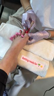 Sandrine Corman feet photo 10
