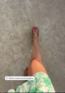 Sandrine Corman feet photo 6