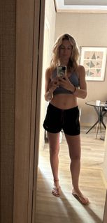 Sandrine Corman feet photo 5