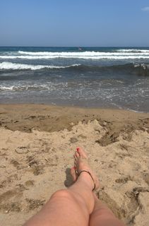Sandrine Corman feet photo 4