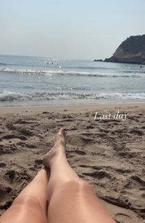 Sandrine Corman feet photo 1