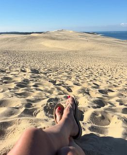 Sandrine Corman feet photo 17