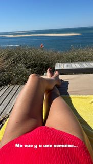 Sandrine Corman feet photo 16