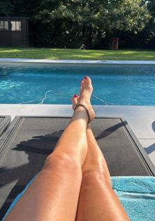 Sandrine Corman feet photo 1