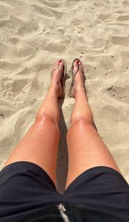 Sandrine Corman feet photo 3