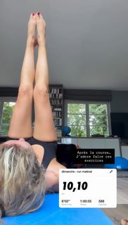 Sandrine Corman feet photo 13