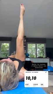 Sandrine Corman feet photo 9