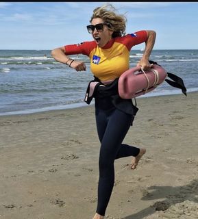 Sandrine Corman feet photo 6
