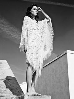 Sandrine Holt feet photo 3