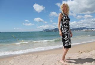 Sandrine Kiberlain feet photo 2