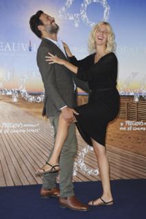 Sandrine Kiberlain feet photo 6