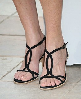 Sandrine Kiberlain feet photo 12