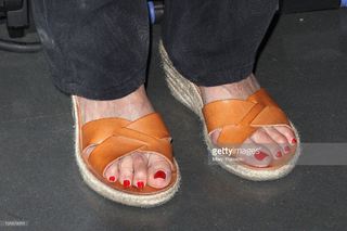 Sandrine Kiberlain feet photo 18