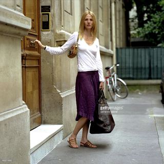 Sandrine Kiberlain feet photo 8