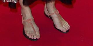 Sandrine Kiberlain feet photo 10