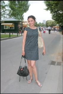 Sandrine Quétier feet photo 10