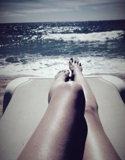 Sandrine Quétier feet photo 14