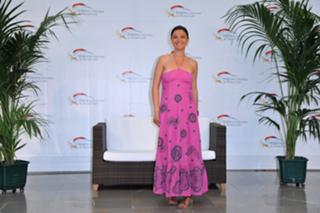 Sandrine Quétier feet photo 3