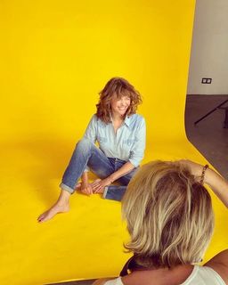 Sandrine Quétier feet photo 5
