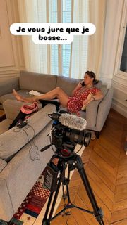 Sandrine Quétier feet photo 1
