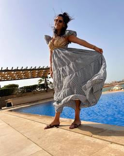 Sandy Ali feet photo 12