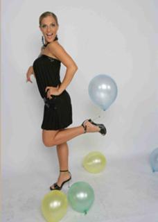 Sandy Mölling feet photo thumbnail