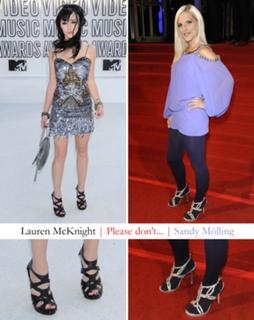 Sandy Mölling feet photo thumbnail