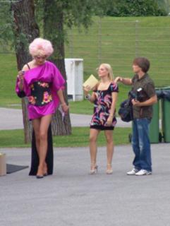 Sandy Mölling feet photo thumbnail