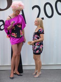 Sandy Mölling feet photo thumbnail