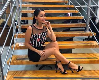 Sandy Tok feet photo 8