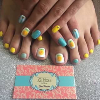 Sandy Tok feet photo 19