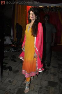 Sangeeta Bijlani feet photo 3