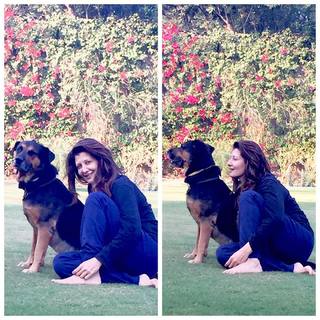 Sangeeta Bijlani feet photo 3