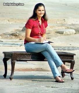Sania Mirza feet photo 13