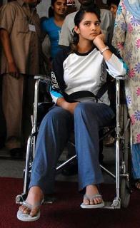Sania Mirza feet photo 5