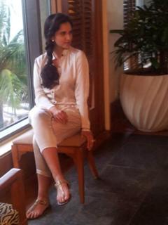 Sania Mirza feet photo 2