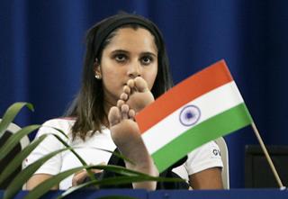 Sania Mirza feet photo 17