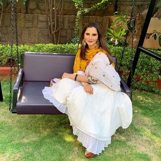Sania Mirza feet photo 15