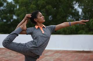 Saniya Iyappan feet photo 3