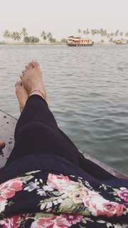 Saniya Iyappan feet photo 13