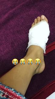 Saniya Iyappan feet photo 12