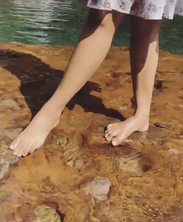 Saniya Iyappan feet photo 8