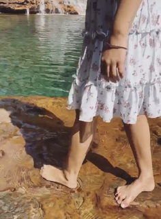 Saniya Iyappan feet photo 7