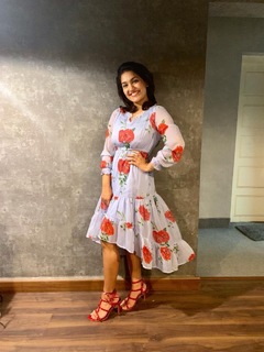 Saniya Iyappan feet photo 20