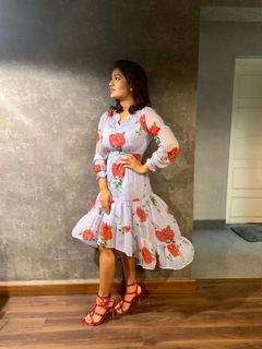 Saniya Iyappan feet photo 18