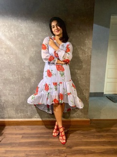 Saniya Iyappan feet photo 17