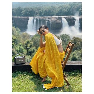 Saniya Iyappan feet photo 13