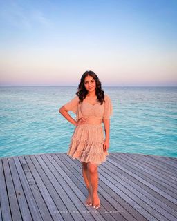 Saniya Iyappan feet photo 18